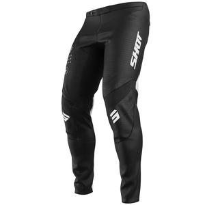 Pantaloni da motocross Shot Contact Myst neri
