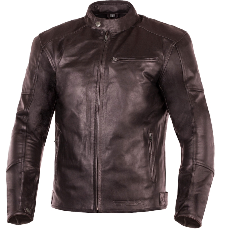 Giacca da moto RSA Daytona marrone