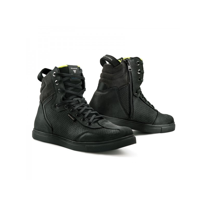 Stivali da moto Shima Rebel Uomo WP nero Saldi