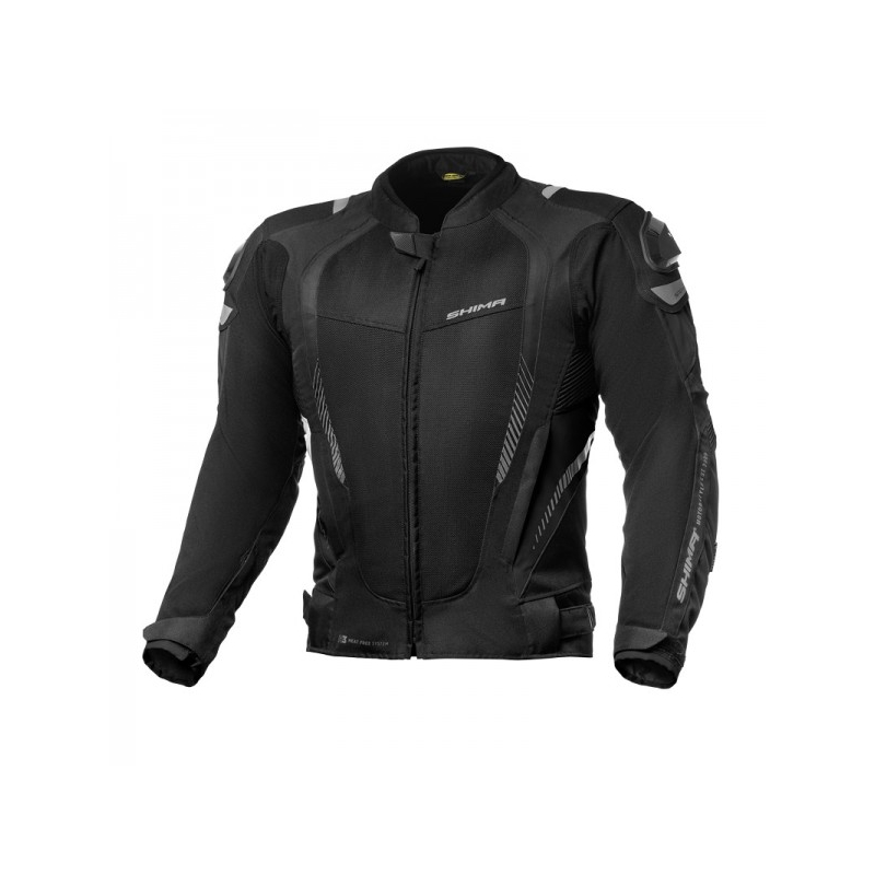 Giacca da moto Shima Mesh Pro nera Saldi