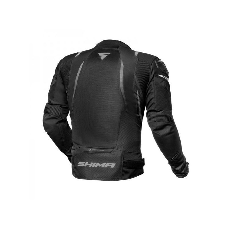 Giacca da moto Shima Mesh Pro nera Saldi