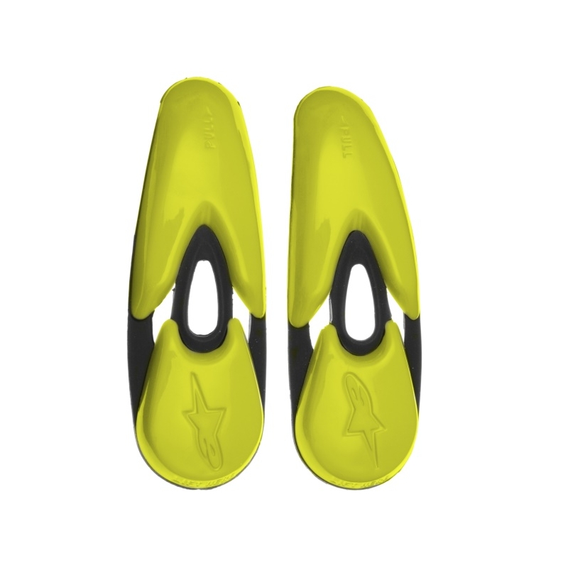 Slidery pro boty Alpinestars SMX-R/SMX-1/2/4/5/WP/STELLA/SUPERTECH R fluo žluté
