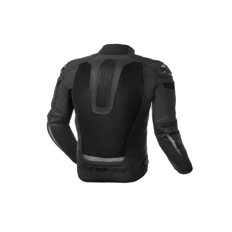 Giacca da moto Shima Piston nero