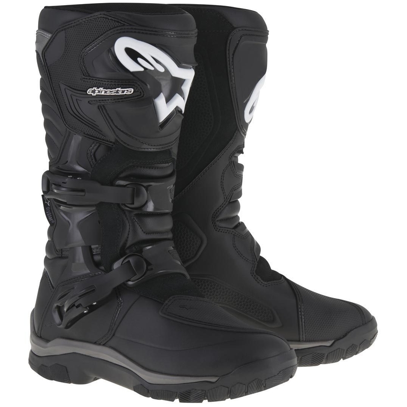 Stivali da moto Alpinestars Corozal Adventure Drystar Nero