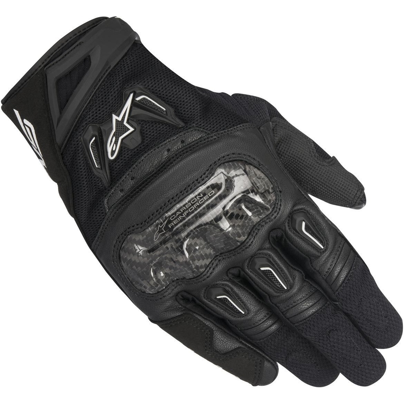 Guanti moto Alpinestars SMX-2 Air Carbon Black