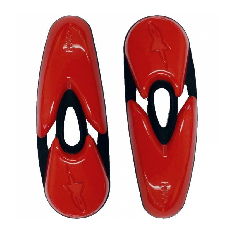Slidery pro boty Alpinestars SMX-R/SMX-1/2/4/5/WP/STELLA/SUPERTECH R červené