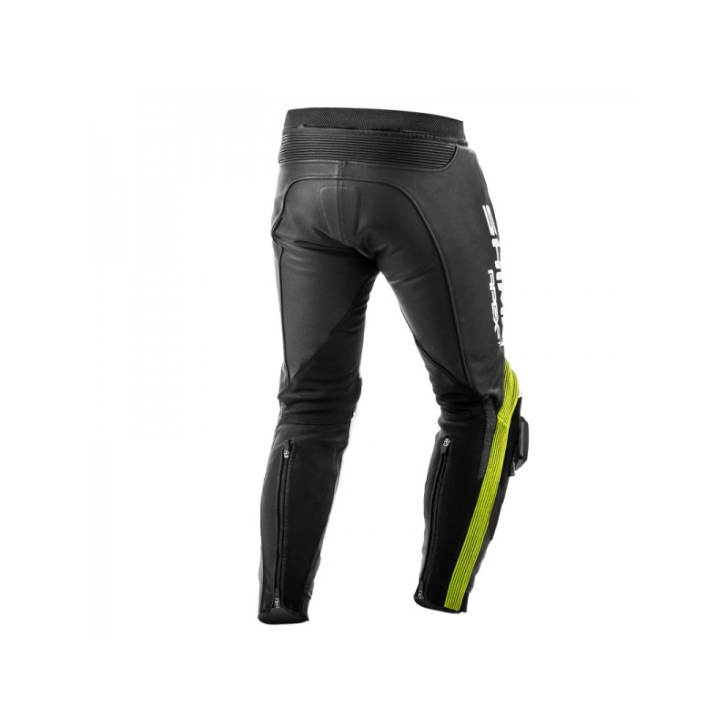 Kalhoty na motorku Shima Apex černo-fluo žluté