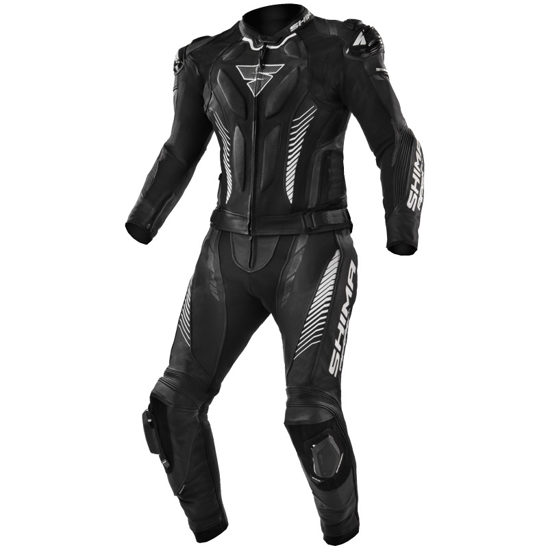 Tuta da moto Shima Apex Black Saldi