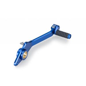 Brake foot pedal PUIG modrá nastavitelný