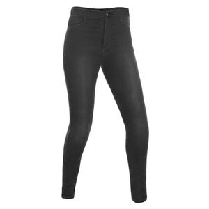 Jeggings Oxford da donna, nero