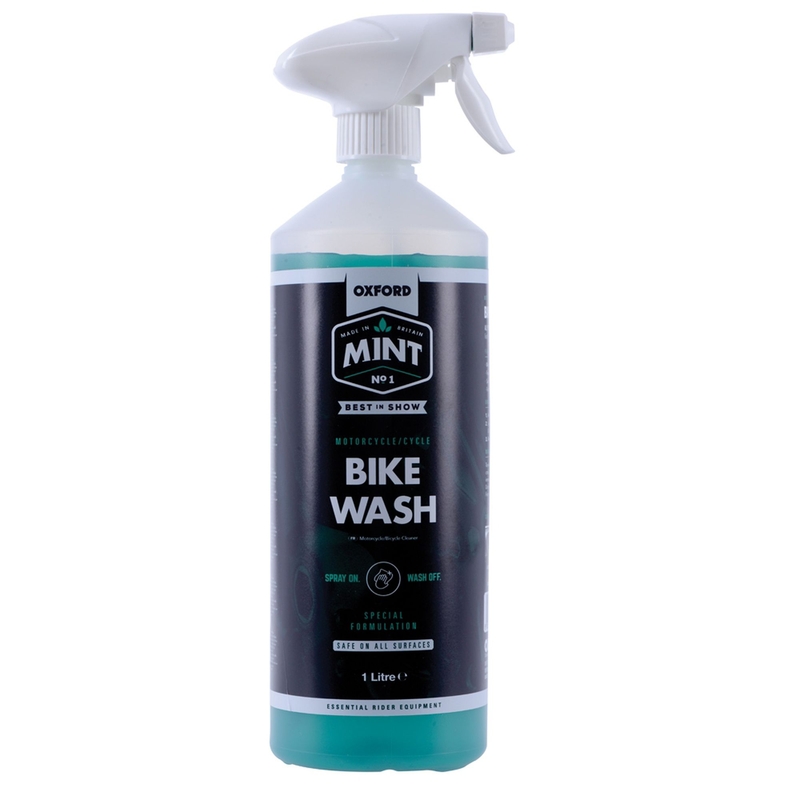 Detergente per moto e ruote Oxford MINT 1 l