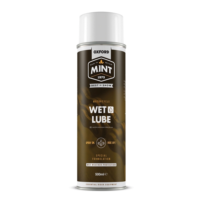 Oxford MINT 500 ml lubrificante per catene in caso di pioggia