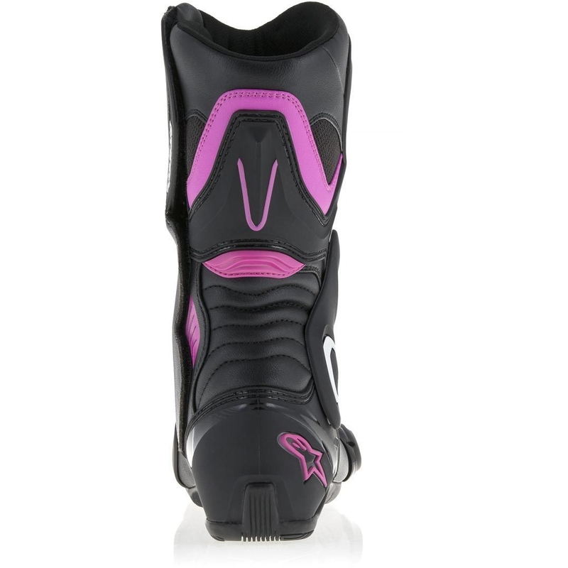 Stivali da moto Alpinestars Stella S-MX 6 Donna Nero, Viola e Bianco