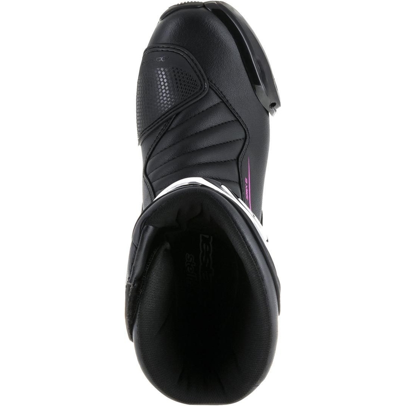 Stivali da moto Alpinestars Stella S-MX 6 Donna Nero, Viola e Bianco