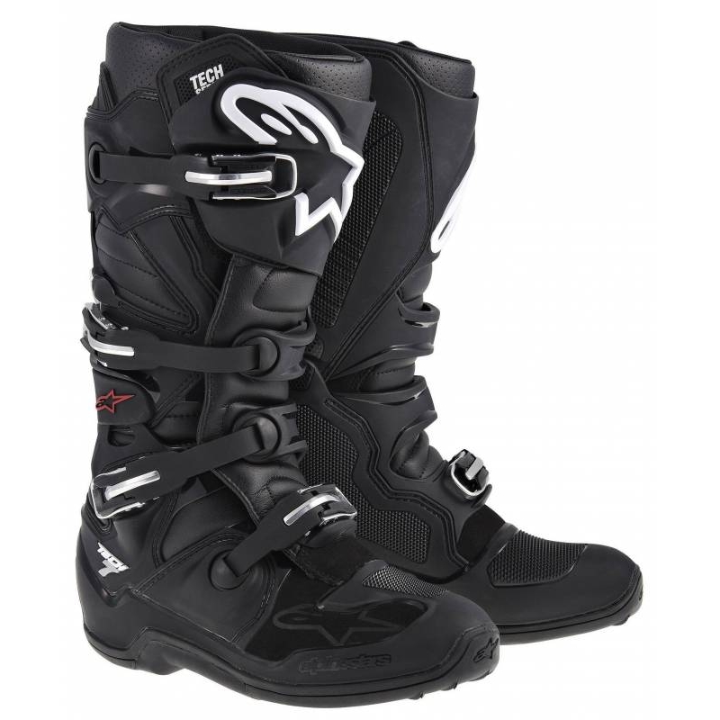 Alpinestars Tech 7 stivali da moto neri