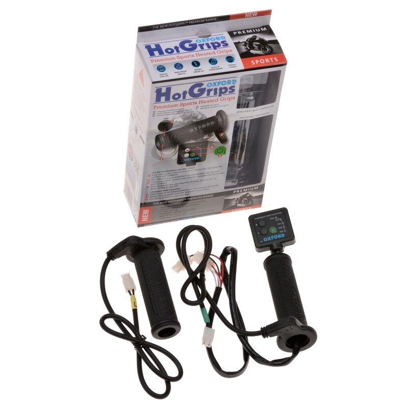 Manopole riscaldate Oxford Hotgrips Premium Sports