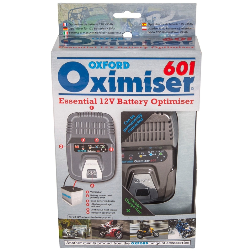 Nabíječka baterií Oxford Oximiser 601 výprodej