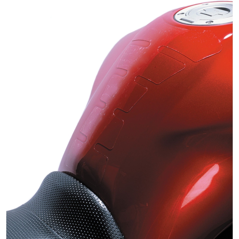 Copertura serbatoio carburante Oxford Spine trasparente