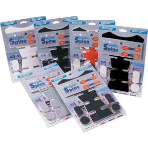 Coperchio serbatoio carburante Oxford Spine nero