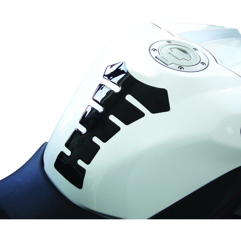 Coperchio serbatoio carburante Oxford Spine nero