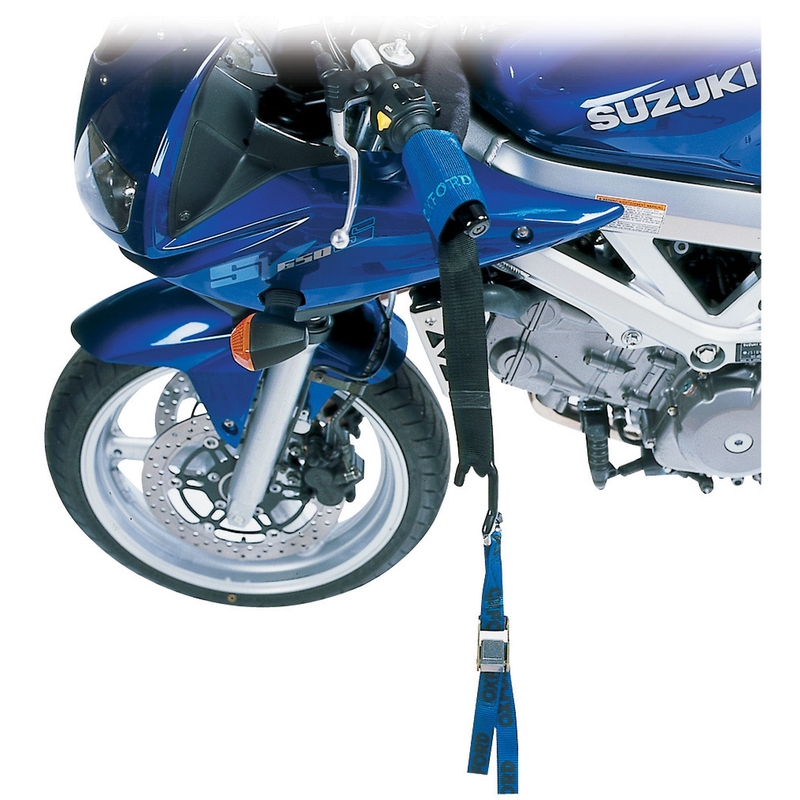 Cinghie da manubrio per il fissaggio di una moto Oxford