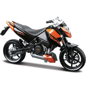 Modello di motocicletta Maisto KTM 690 Duke 1:18