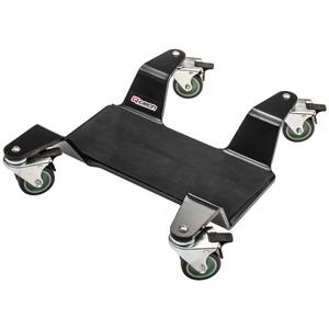 Supporto mobile sotto il cavalletto principale Q-TECH Extra HD nero