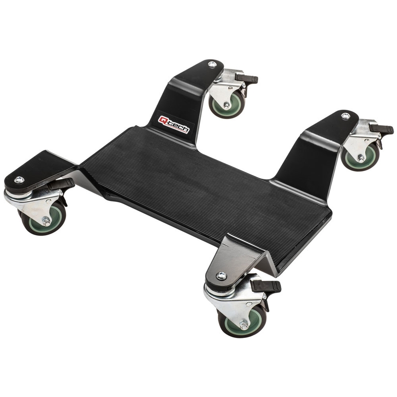 Supporto mobile sotto il cavalletto principale Q-TECH Extra HD nero