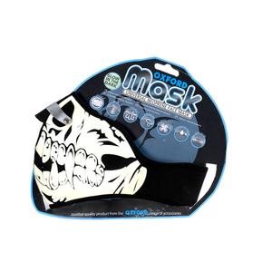 Maschera facciale Oxford Glow Skull