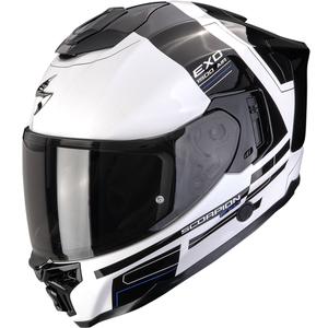 Casco integrale da moto Scorpion EXO-1500 Air Dual bianco-nero-blu