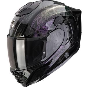 Casco integrale da moto Scorpion EXO-1500 Air Fantasy nero camaleonte
