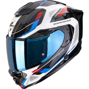 Casco integrale da moto Scorpion EXO-1500 Air Sleek bianco-rosso-blu