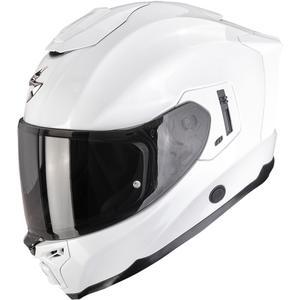 Casco integrale da moto Scorpion EXO-1500 Air Solid bianco perla