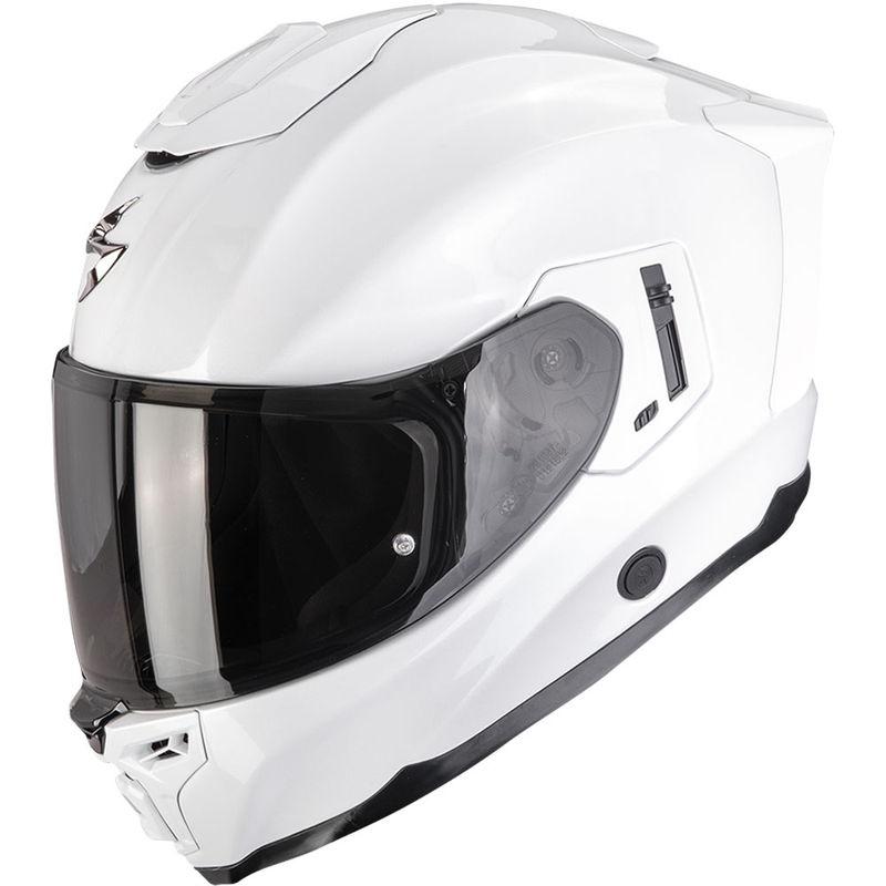Casco integrale da moto Scorpion EXO-1500 Air Solid bianco perla