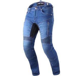Jeans da moto Blue Street Racer Stretch II CE