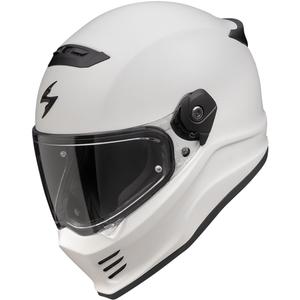 Casco integrale da moto Scorpion Covert FX Solid grigio chiaro opaco