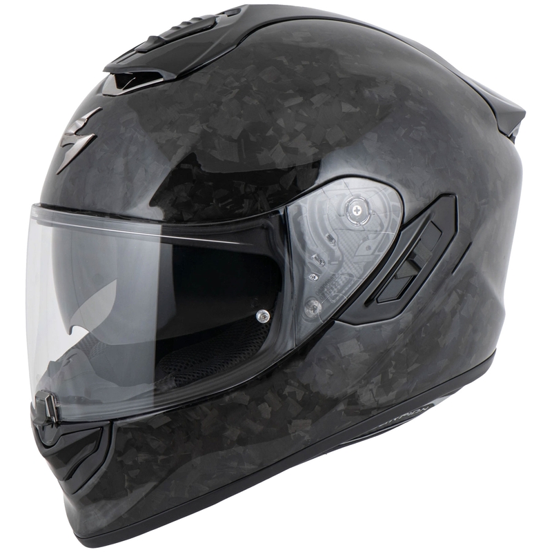 Casco integrale da moto Scorpion EXO-1400 EVO II CARBON AIR Onyx Saldi