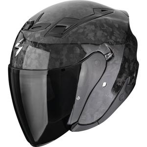 Casco da moto aperto Scorpion EXO-Z1 Carbon Onyx Solid Nero