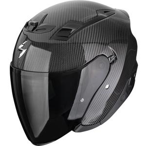 Casco da moto aperto Scorpion EXO-Z1 Carbon Solid Nero