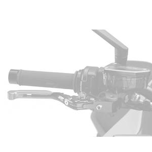 Páčka spojky bez adaptéru PUIG 4.0 rozšiřitelná skládací titan/black