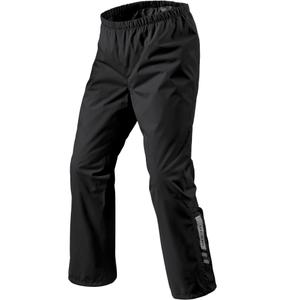 Pantaloni antipioggia da moto Revit Acid 4 H2O neri