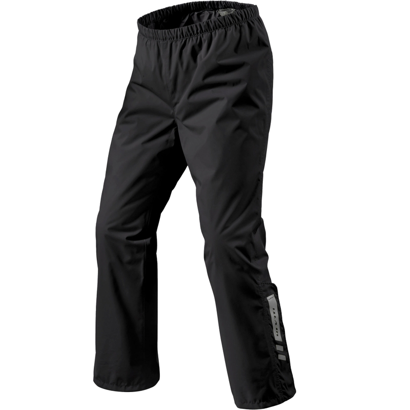 Pantaloni antipioggia da moto Revit Acid 4 H2O neri