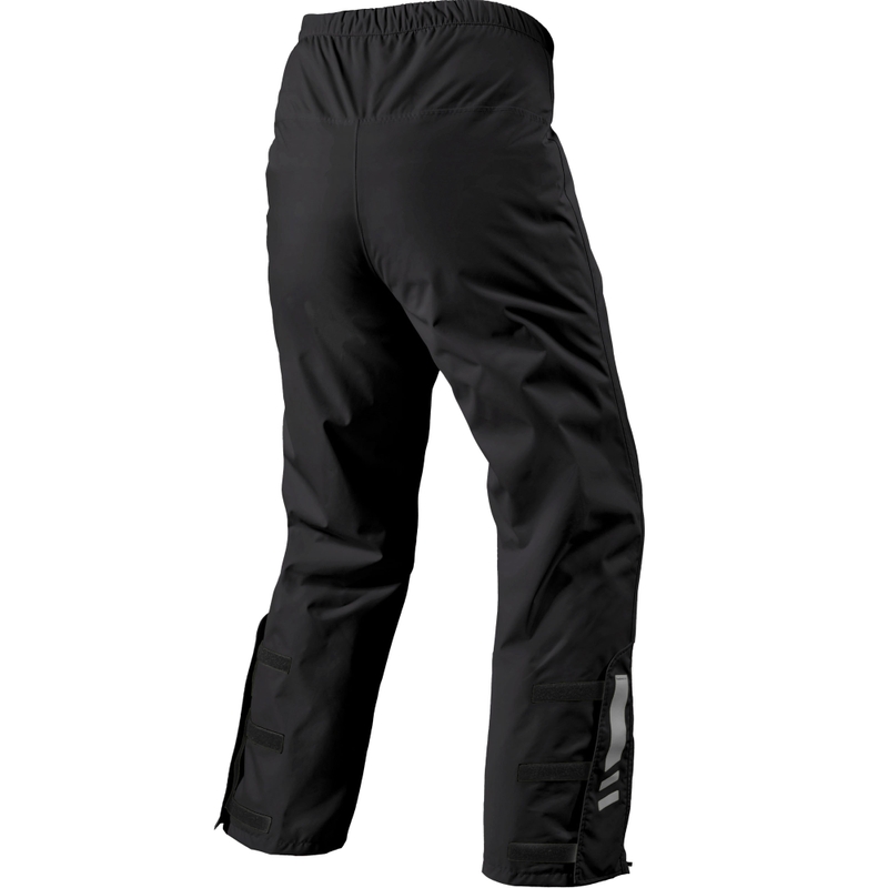 Pantaloni antipioggia da moto Revit Acid 4 H2O neri