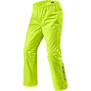 Pantaloni antipioggia da moto Revit Acid 4 H2O giallo fluo