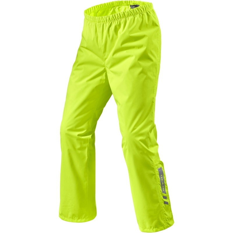 Pantaloni antipioggia da moto Revit Acid 4 H2O giallo fluo