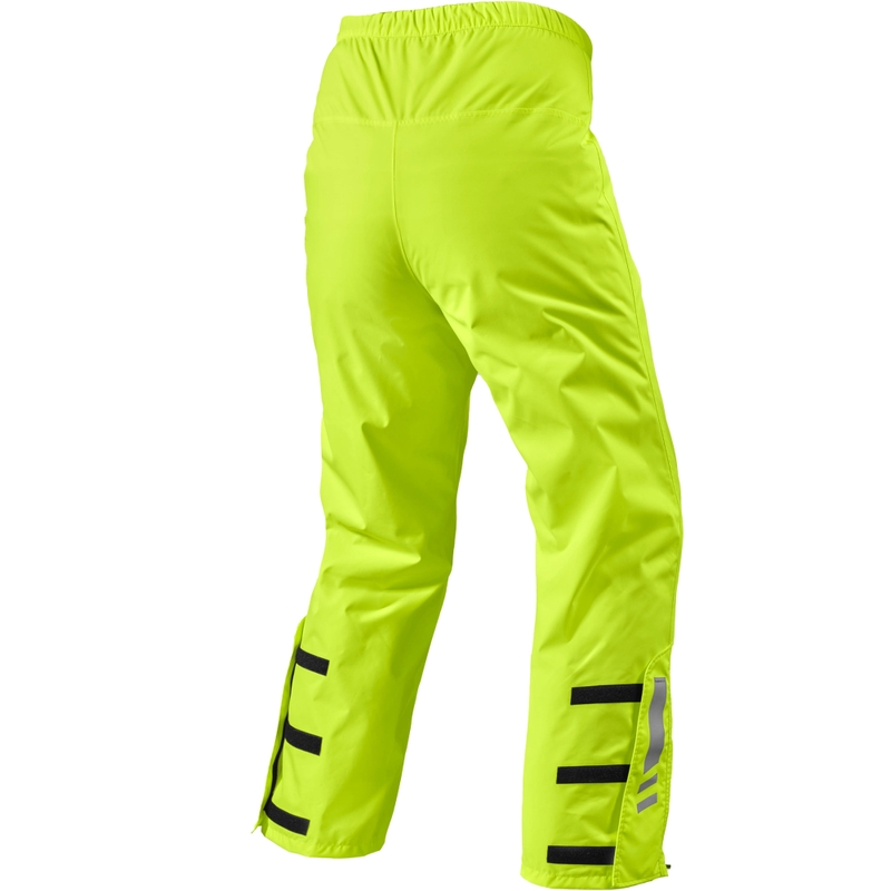 Pantaloni antipioggia da moto Revit Acid 4 H2O giallo fluo
