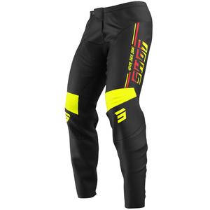 Pantaloni Shot Devo Block MX Giallo Fluo