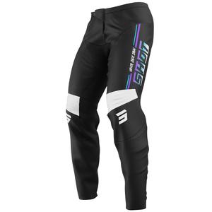 Pantaloni da motocross Shot Devo Block viola