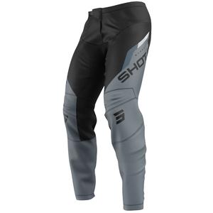 Pantaloni da motocross Shot Devo Daytona neri