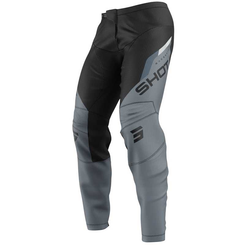 Pantaloni da motocross Shot Devo Daytona neri